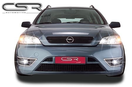 Voorbumper Opel Astra G XLine