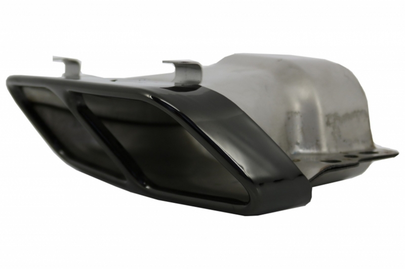 Diffusor Mercedes W176 A45 AMG look zwart