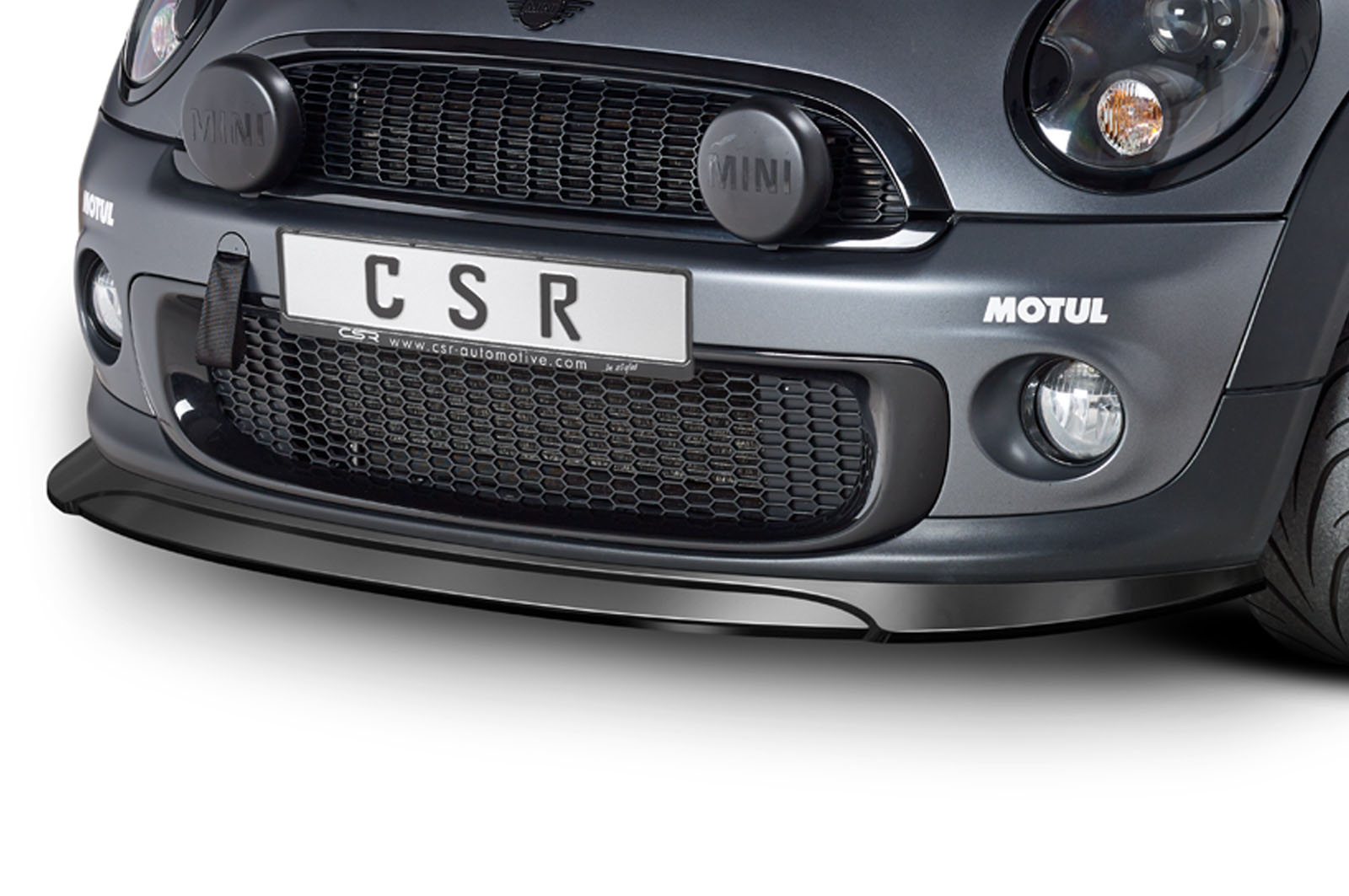 Voorspoiler Mini Rxx Glans Zwart – 2006–2016