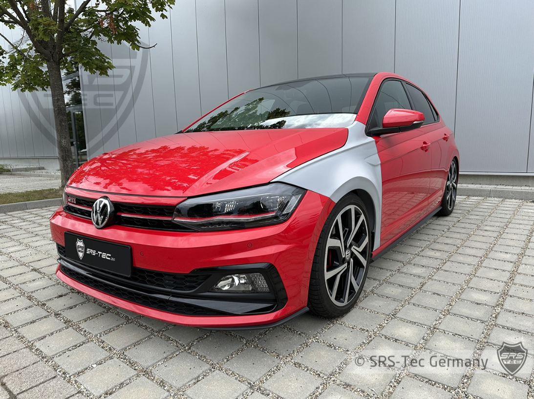 Zijschermen Volkswagen Polo AW Verbreed