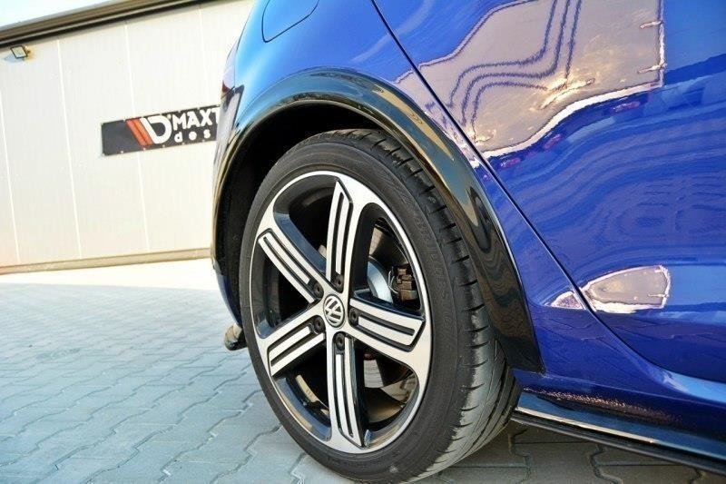 Spatbord Verbreders VW Golf 7.5 R Facelift Glans Zwart
