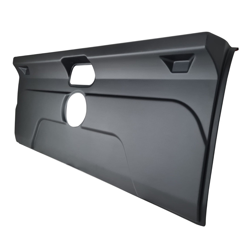 Achterklepcover  Volkswagen Amarok MK1 2010-2022 - Matzwart
