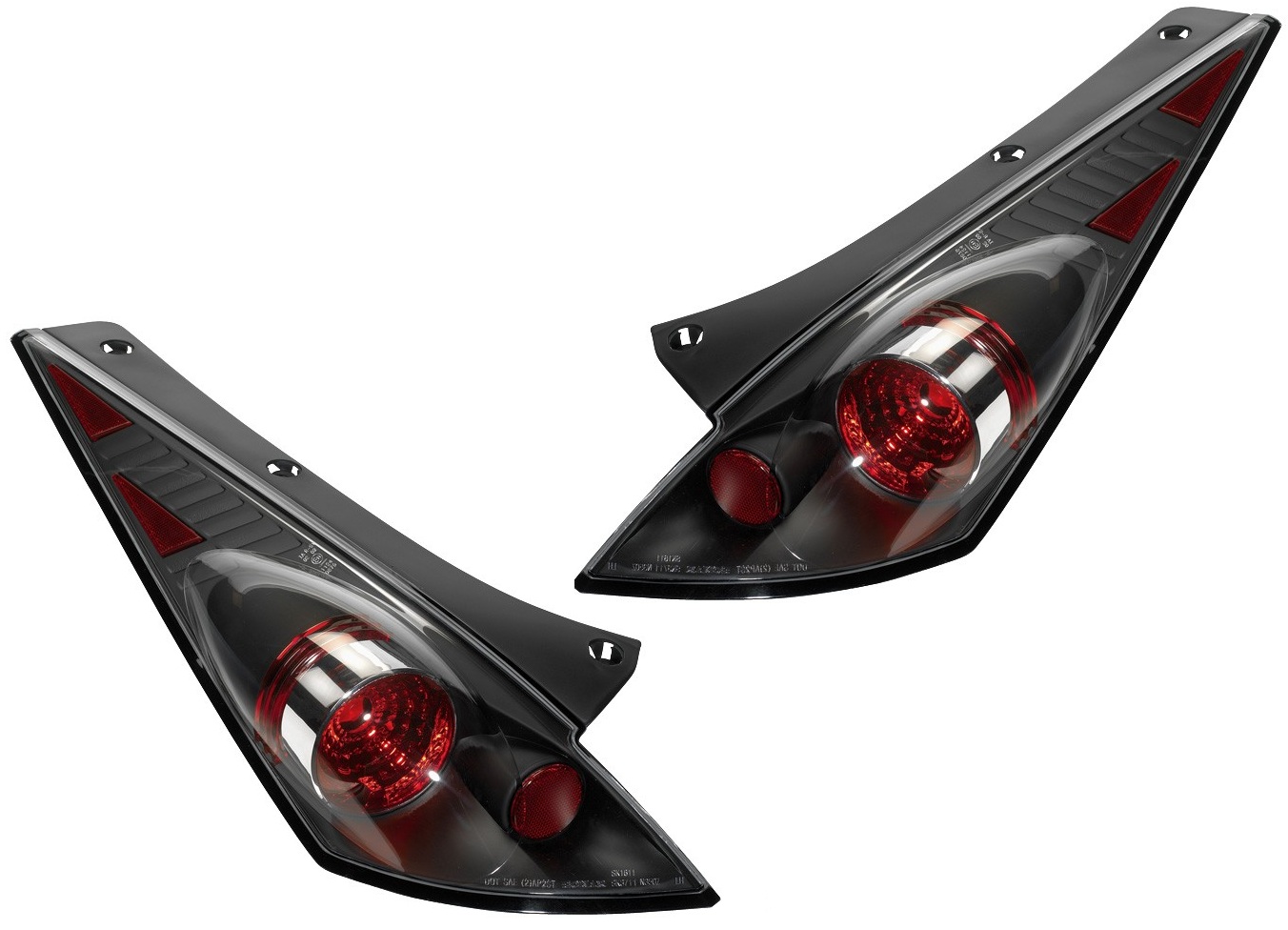 Luces traseras Nissan 350Z negro
