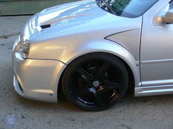 Voor Intake Links VW Golf IV S2 SRS TEC