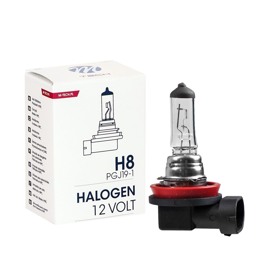 Halogeen lamp M-tech H8