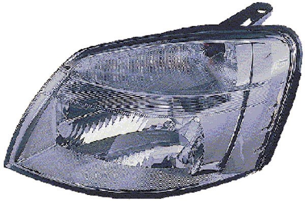 Koplamp rechts PARTNER 03->> H4