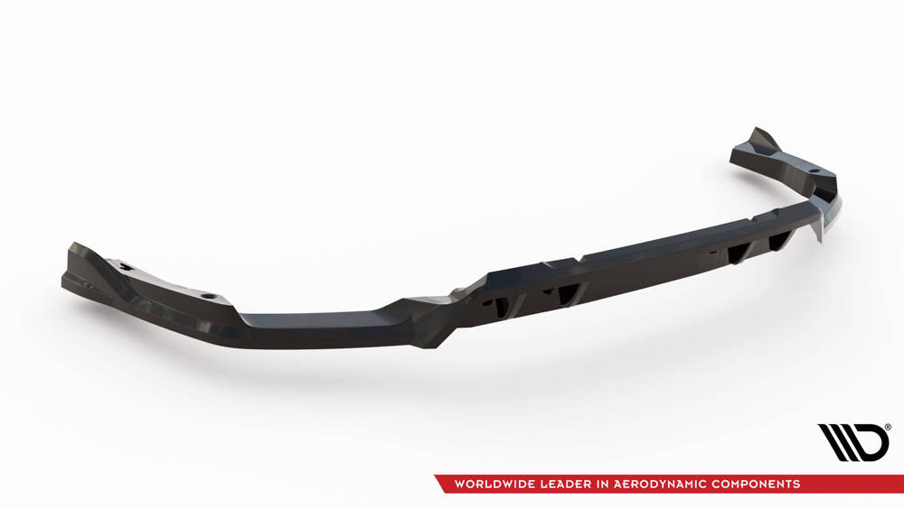 Diffusor BMW X5M F95 Facelift Maxton Glans Zwart