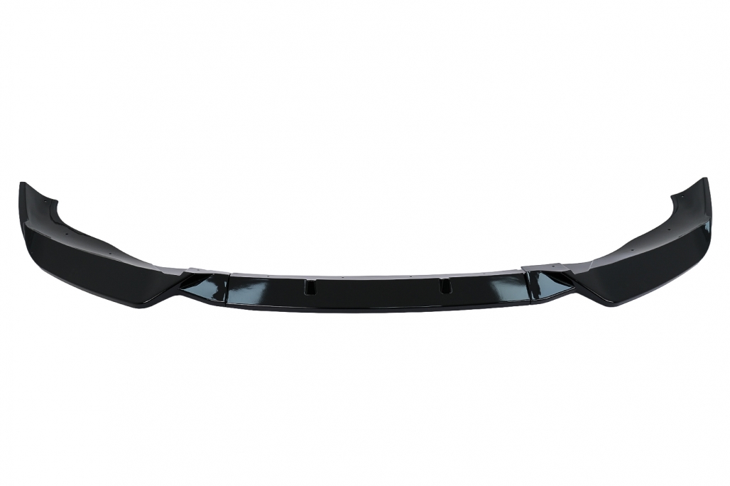 Voorspoiler BMW X3 G01 X4 G02 LCI (2021-Up) M Pakket Glans Zwart