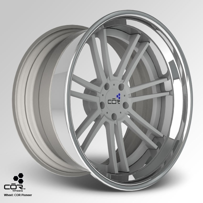 COR WHEELS Pioneer Concave 21x11.0J 5x130