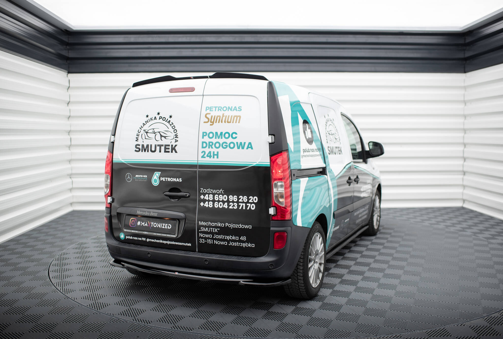 Bodykit – Mercedes-Benz Citan W415 (2012–2021)