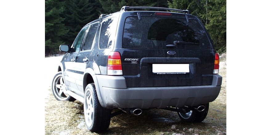 Mazda Tribute Typ EP Einddemper rechts/links - 115x85 Typ 33 rec