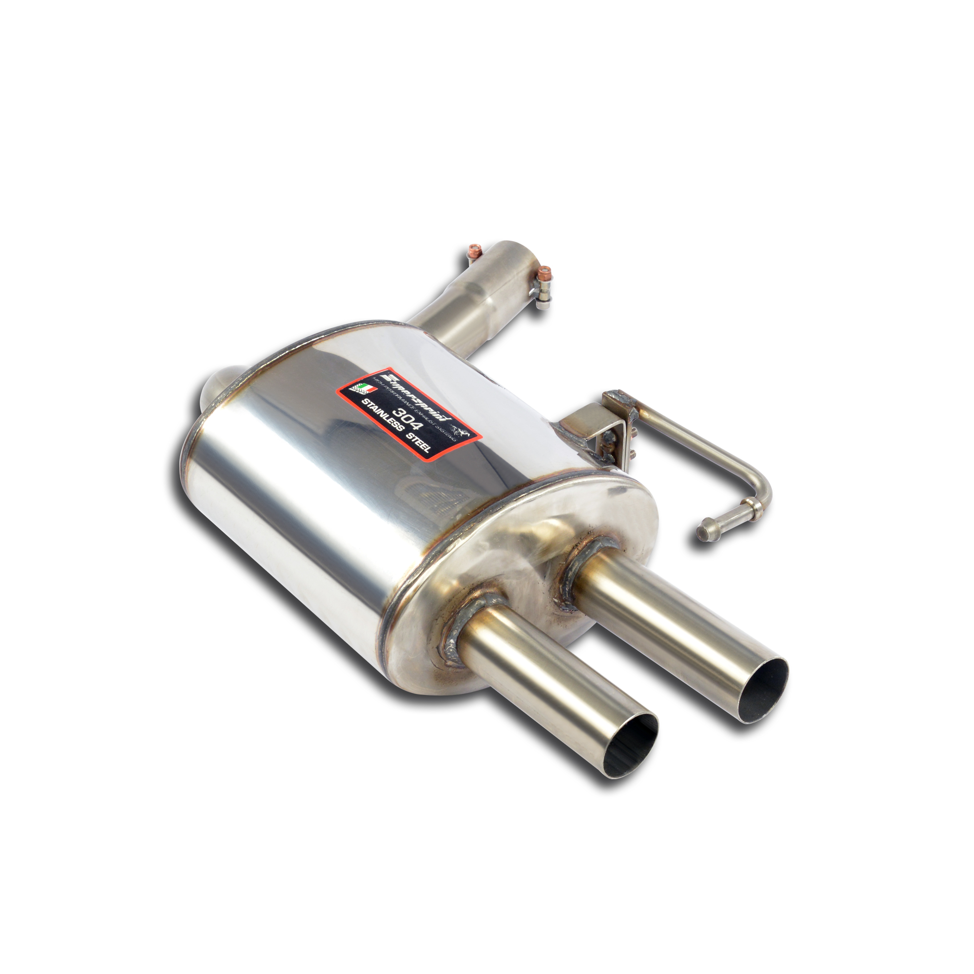 AUDI A5 F5 Sportback 2.0 TFSI (190 - 252 Hp) 2017 Rear exhaust Left
