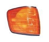 knipperlicht, links, oranje Mercedes S klasse, W126, 1980-1991