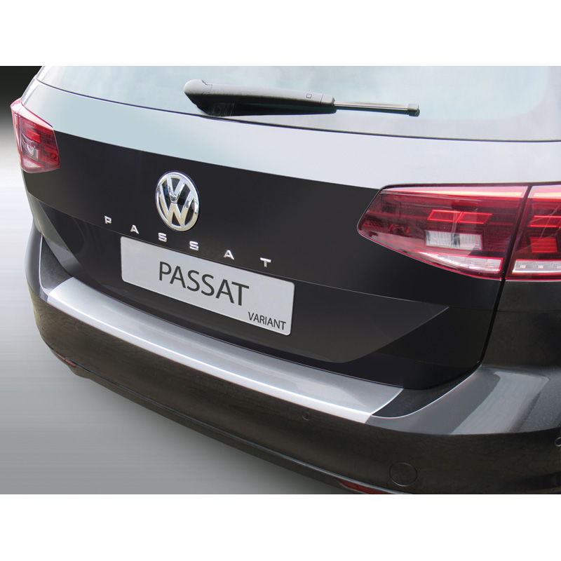 ABS Achterbumper beschermlijst  Volkswagen Passat (3G) Variant/Alltrack Facelift 2019- Zilver