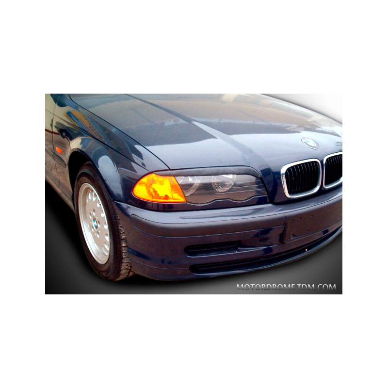 Koplampspoilers BMW 3-Serie E46 1998-2002 (ABS)