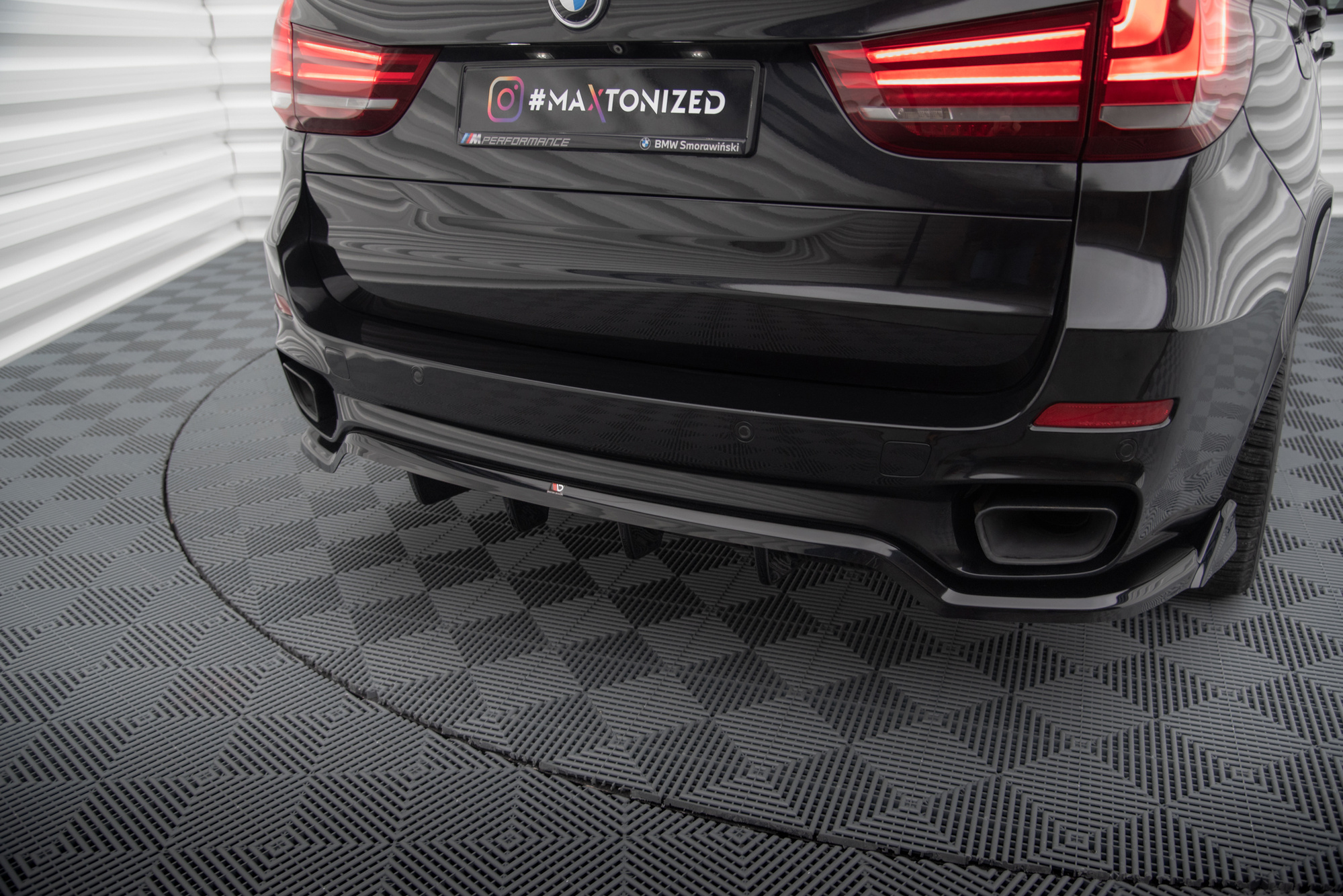 Bodykit BMW X5 M-Pack F15 (2013–2018)