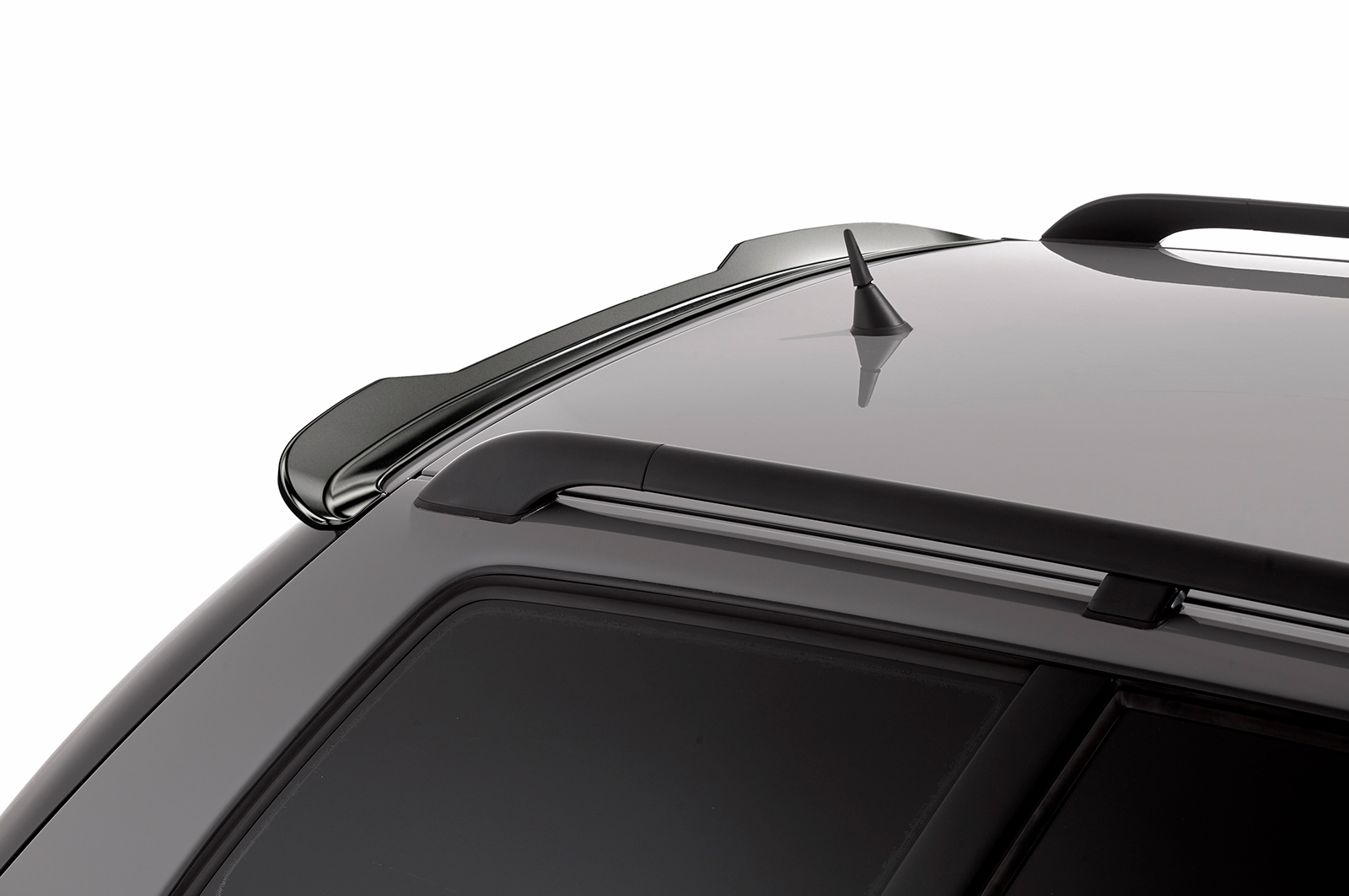Zijskirts Audi A4 B5 (Typ 8D5) Avant CSR glans Zwart