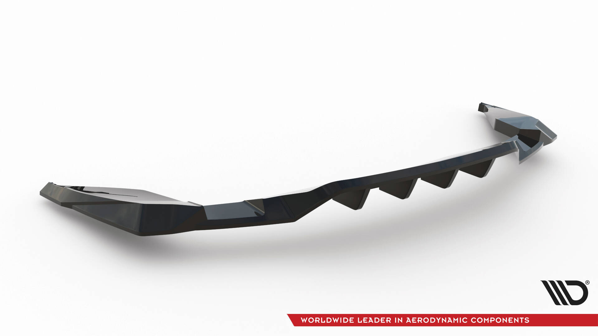 Bodykit V.2 Chevrolet Camaro SS MK6 Facelift Maxton Glanzend zwart