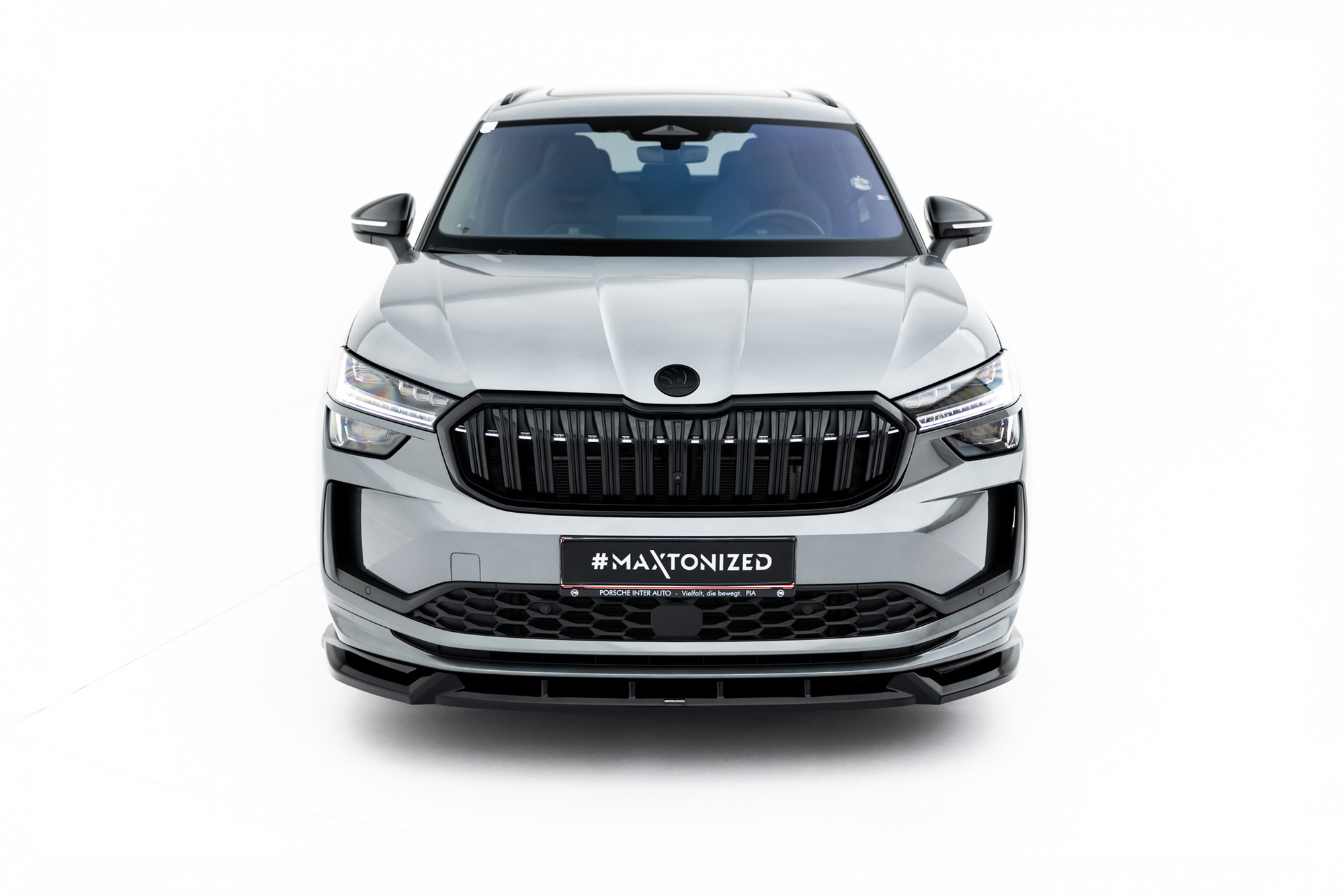 Voorspoiler Skoda Kodiaq Sportline Mk2 V.1 2024 – Heden