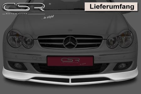 Voorspoiler Mercedes Benz CLK W209,C209,A209