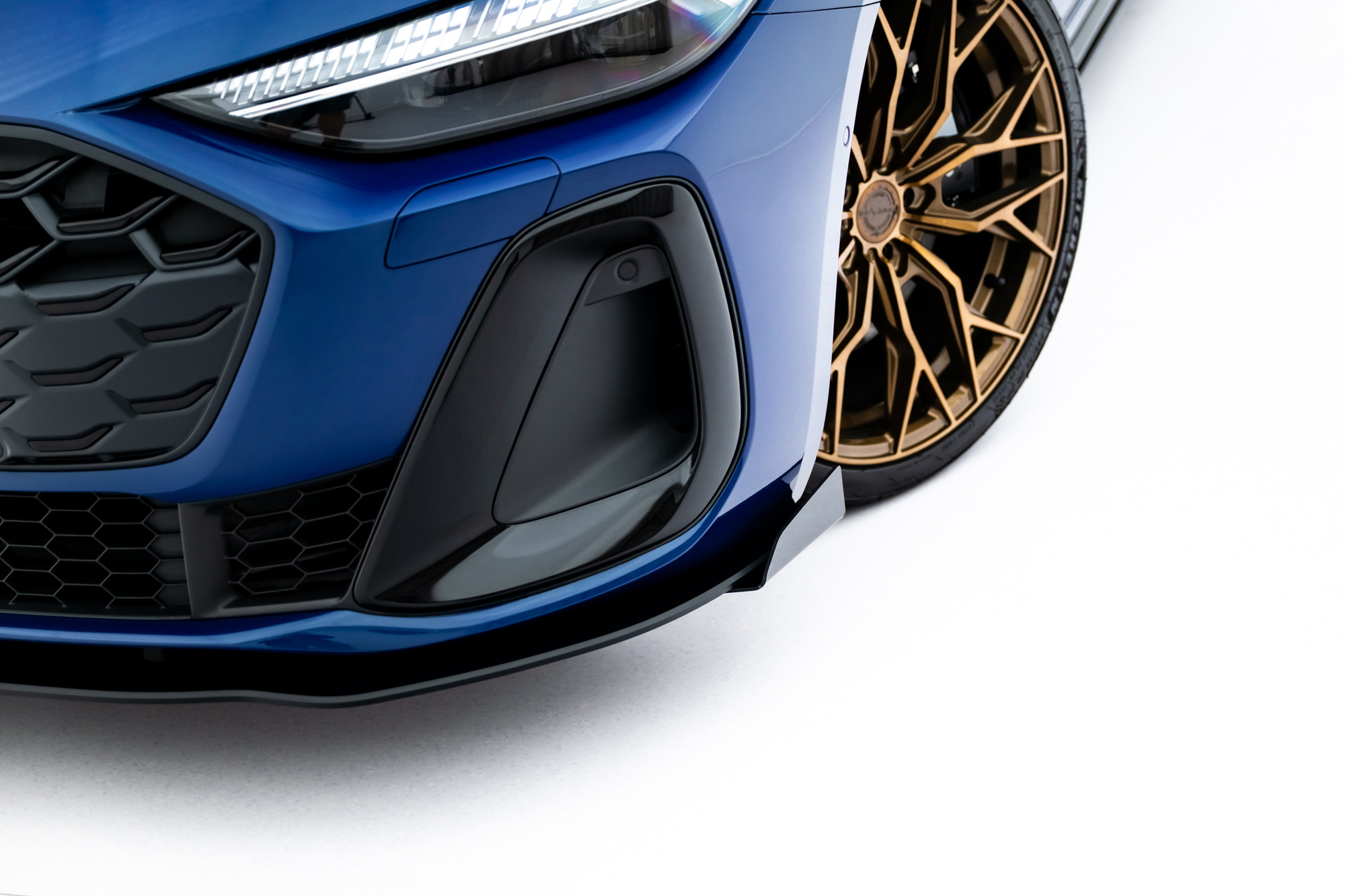 Front Flaps Audi A5 S-Line / S5 Sedan / Avant B10