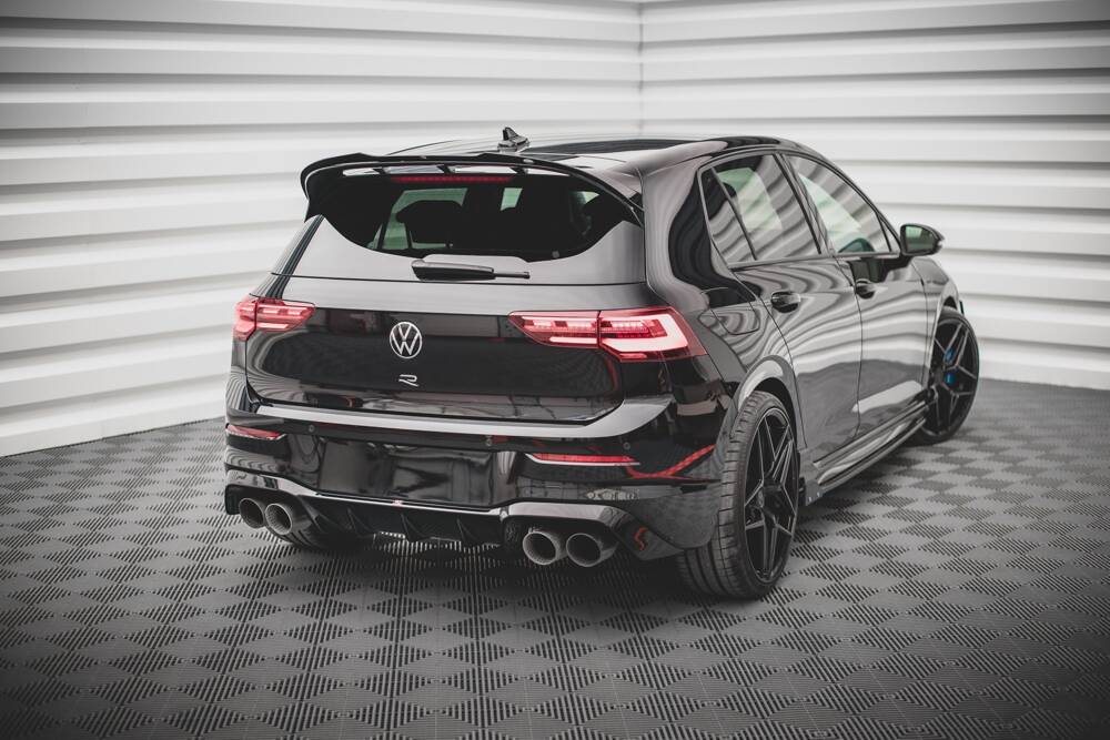 Bodykit Volkswagen Golf R Mk8 Maxton Glanzend zwart