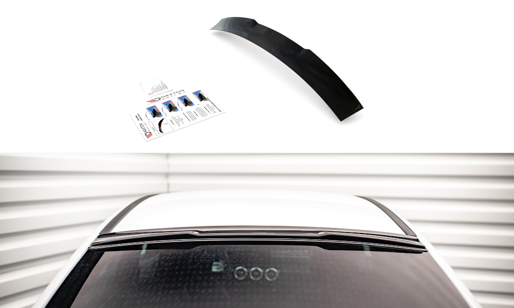 Dakspoiler Mercedes A Klasse W177 A35 AMG Glans Zwart
