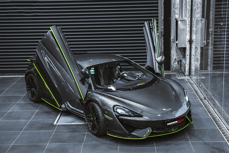 McLaren 540c/570s/570gt Carbon Zijskirts 2015-2020