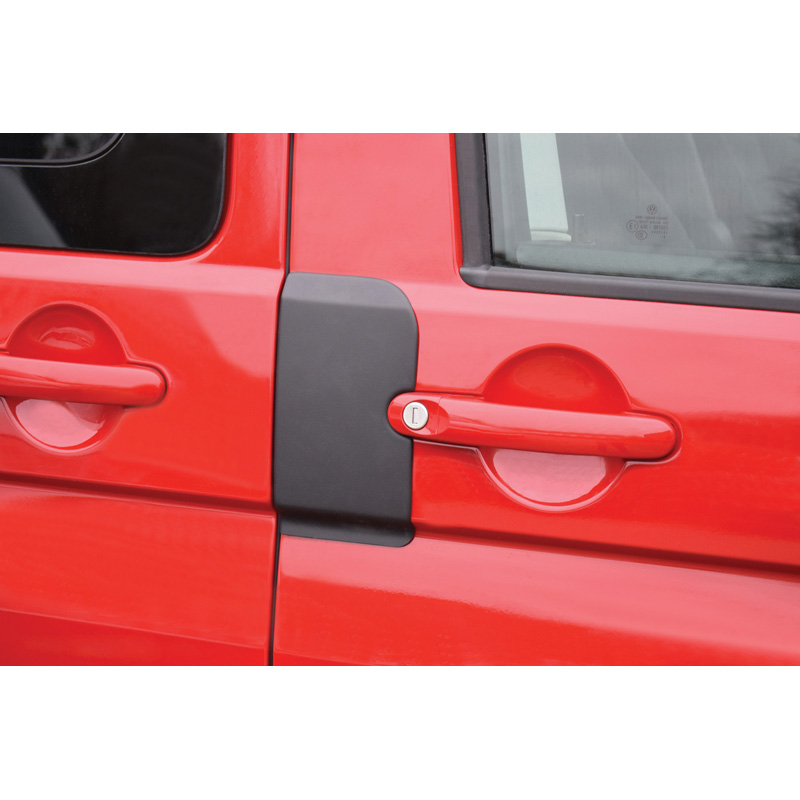RGM Set Deurbeschermers  Volkswagen Transporter T5 2003-2015 & T6 2015- Zwart