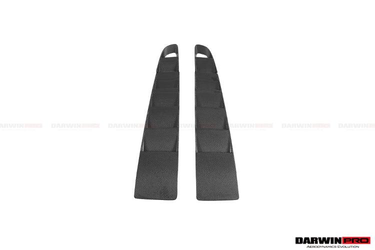 Audi R8 Spyder Aero Vents Carbon 2010-2012