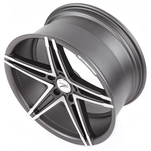Z-Performance ZP4.1 Deep Concave 5x112 8.5x19 ET45 Matte Gunmeta