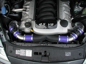 GREEN kit Porsche Cayenne 4.5 V8 250kw