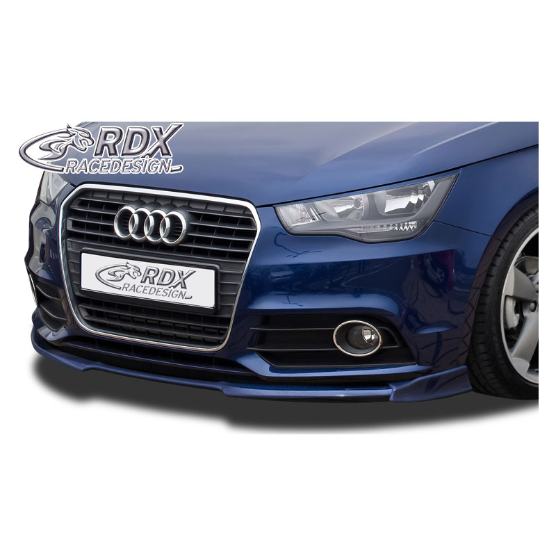 Koplampspoilers Audi A1 incl. Sportback ABS