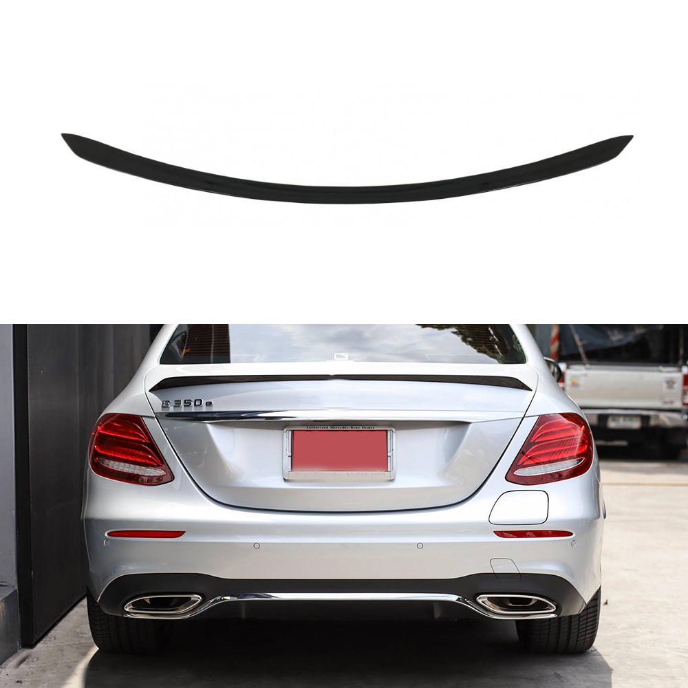 Achterklep Spoiler Mercedes E-Class W213 Glans Zwart