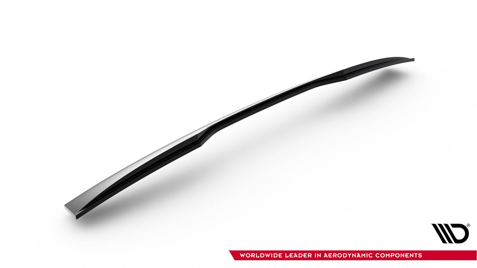 Raam Spoiler BMW M550i / 5 M-Pack Sedan G30 Maxton Glanzend zwart