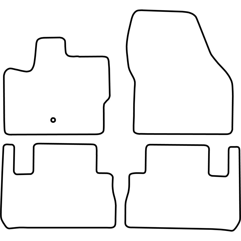Automatten Rover Freelander II 07-