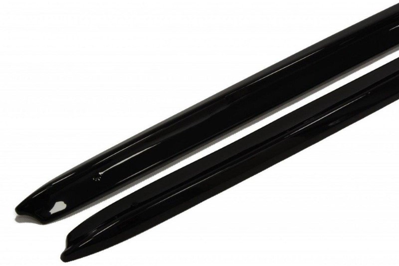 Zijskirts Diffusers Audi RS6 C5 Glanzend Zwart