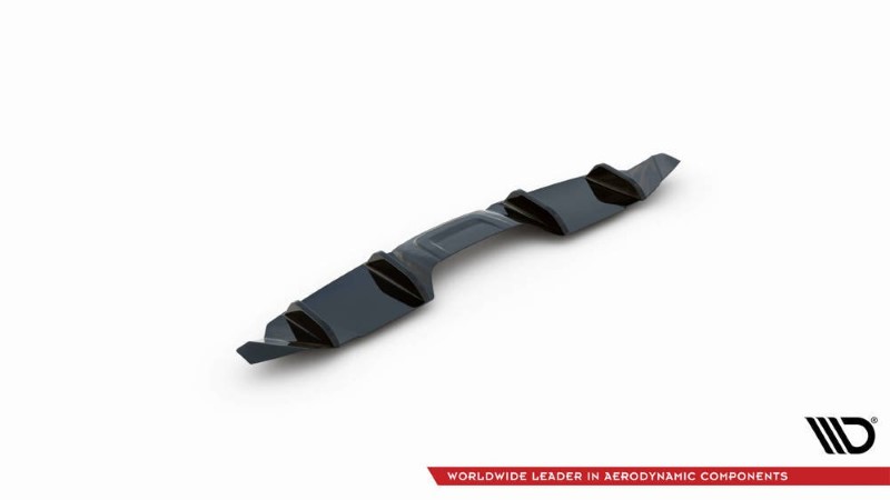 Achter Aanzet Ford Mustang Mk. 6 Facelift Glanzend Zwart