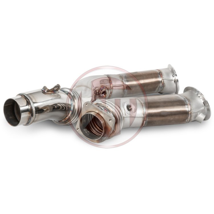 BMW M4 F82/83 met roetfilter Wagner Downpipe kit incl. 1x 200CPI sportkat.