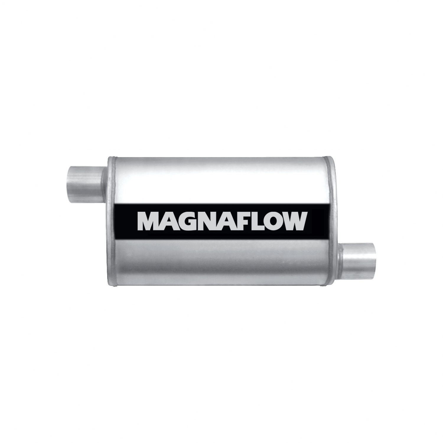 Muffler Mag SS 14X4X9 2.5/2.5 O/O Magnaflow Demper