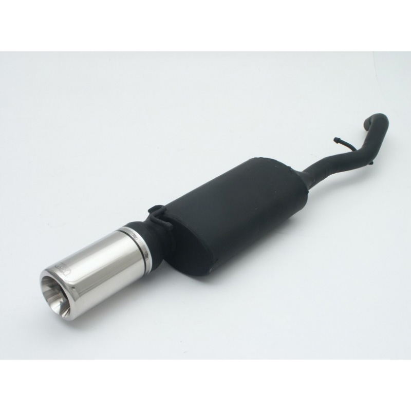 Sportuitlaat  Ford Escort HB/Cabrio 1.6i 16V 66kW 1995-2001 100mm