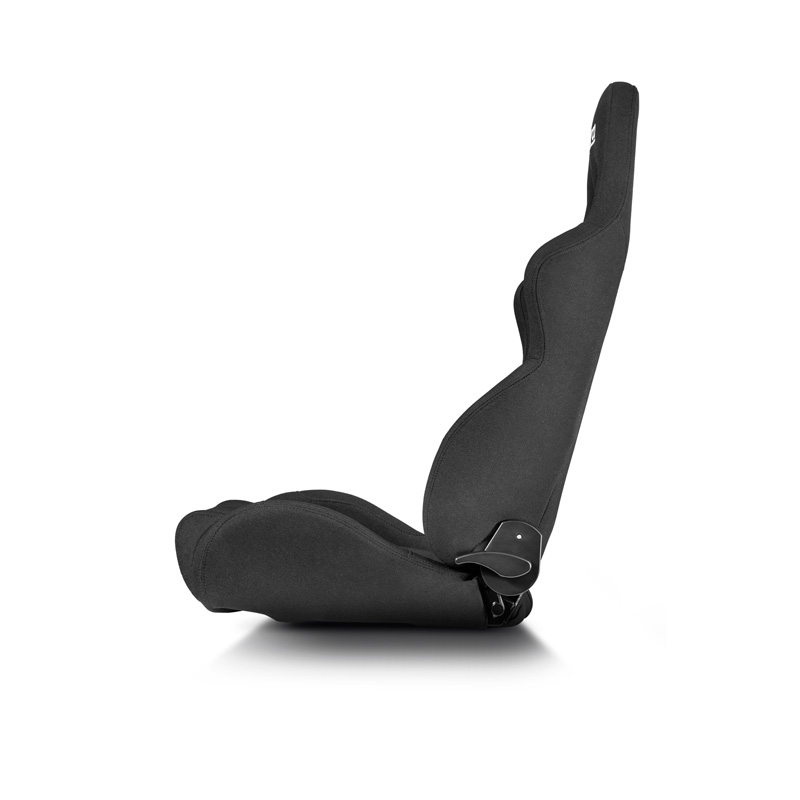 Sparco Sportstoel R500 Torino - Zwart - Verstelbaar