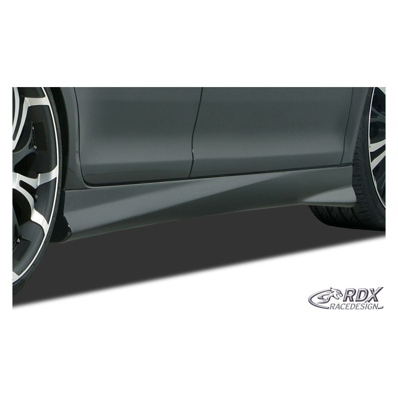 Sideskirts Audi A1 incl. Sportback 'TurboR' (ABS)