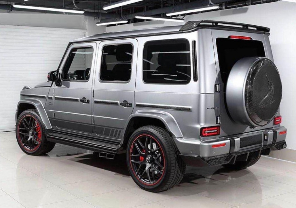 Diffuser Mercedes G-Class Facelift W463 / W464 (2018-)