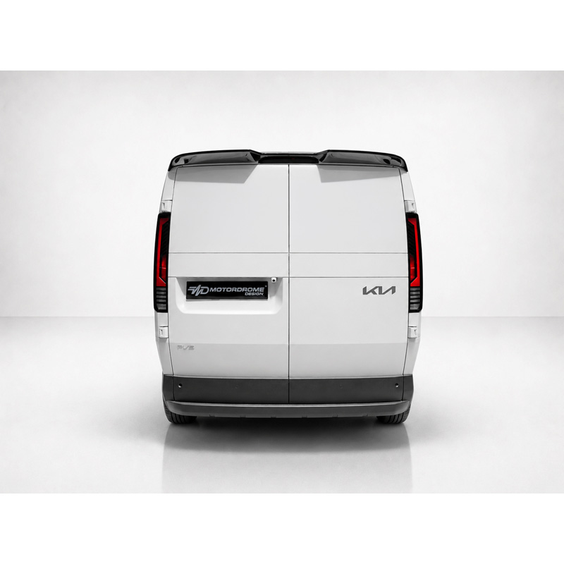 Motordrome Dakspoiler  Kia PV5 Cargo 2025- (modellen met achterdeuren) (PU)