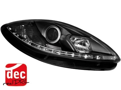 Headlights Seat Leon/ Altea / Altea XL 09- Devil Eyes Dlite LED B