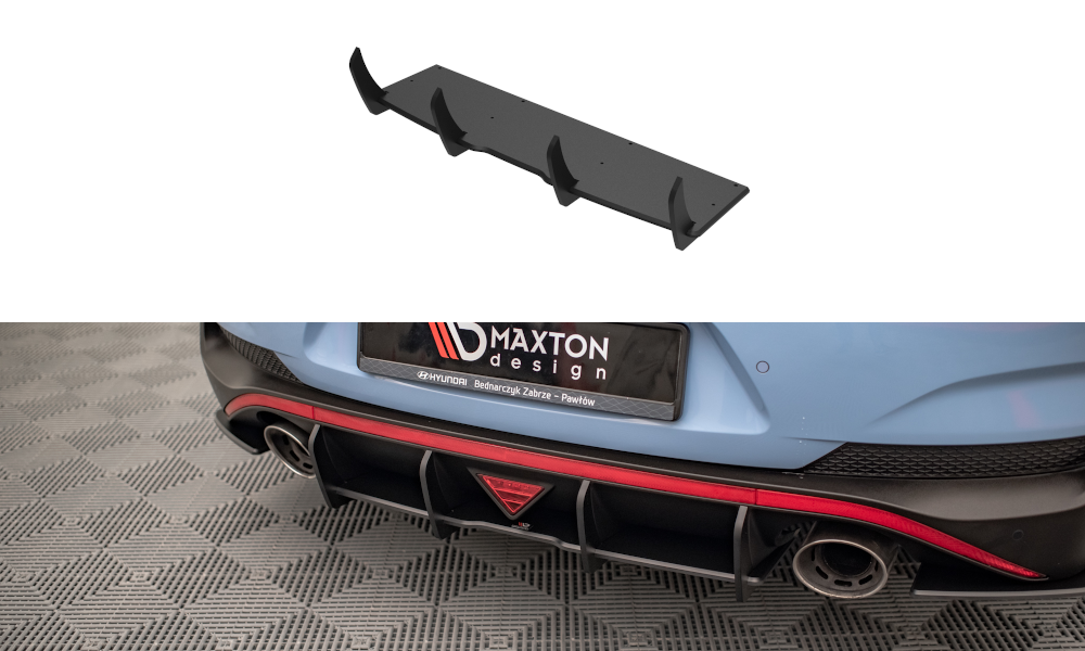 Diffuser Street Pro Hyuandai i30 N Fastback MK3 Maxton
