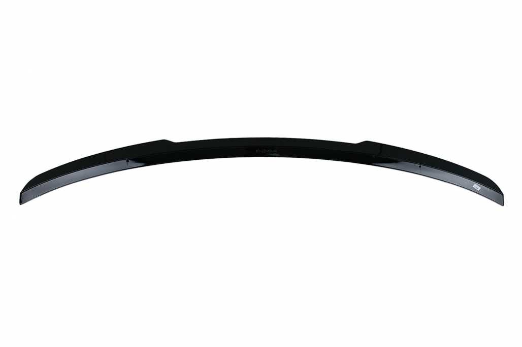 Spoiler Audi A8 / A8 S-Line / S8 D5 Glans Zwart