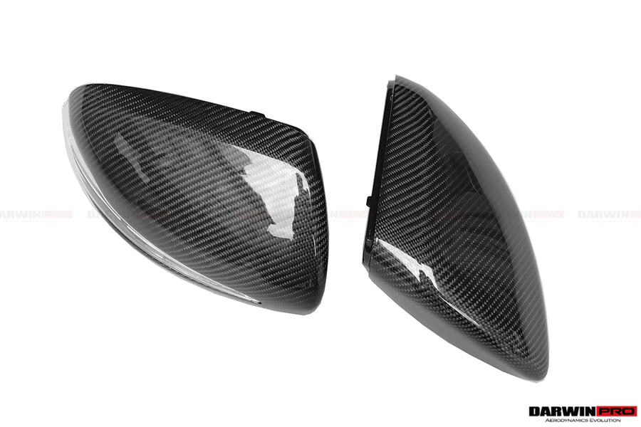 Mercedes Benz C-Class W205 S-Class W222 E-Class W213 GLC X253 Carbon Fiber Speigelkap
