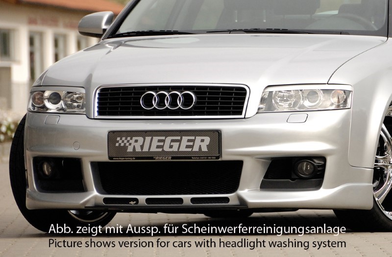 Voorspoilerlip BMW E90 Niet m-techniek Rieger